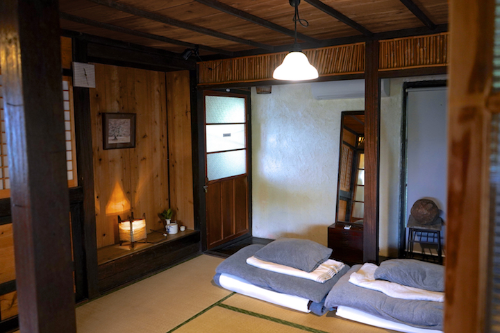 SAKURA HOUSEの寝室