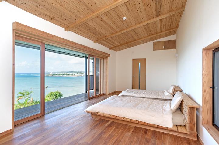 ヴィラ さちばるの部屋から眺め