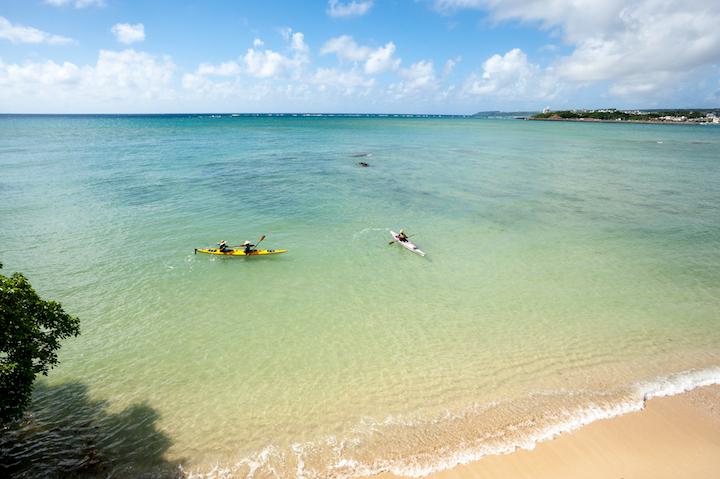 「ヴィラ さちばる」からの眺め