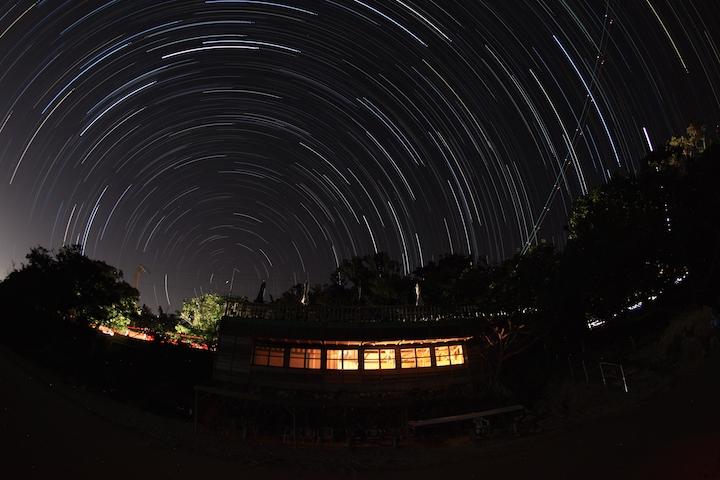 ラスでの星空観察