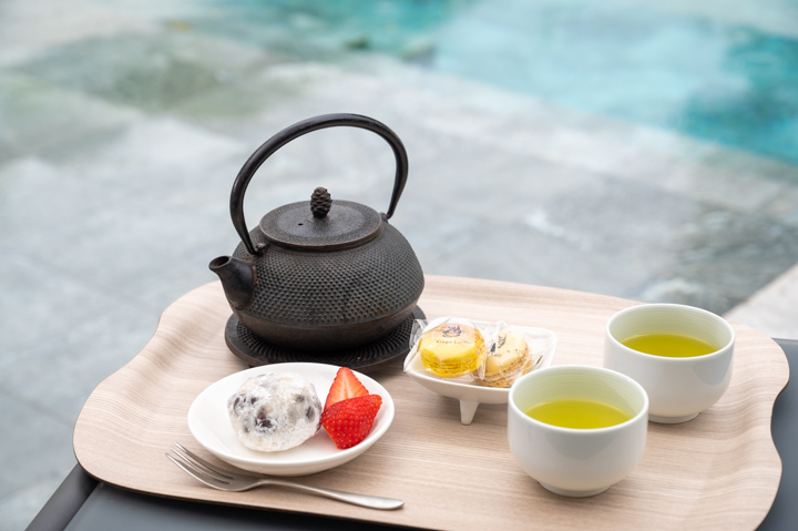 モーニングティー