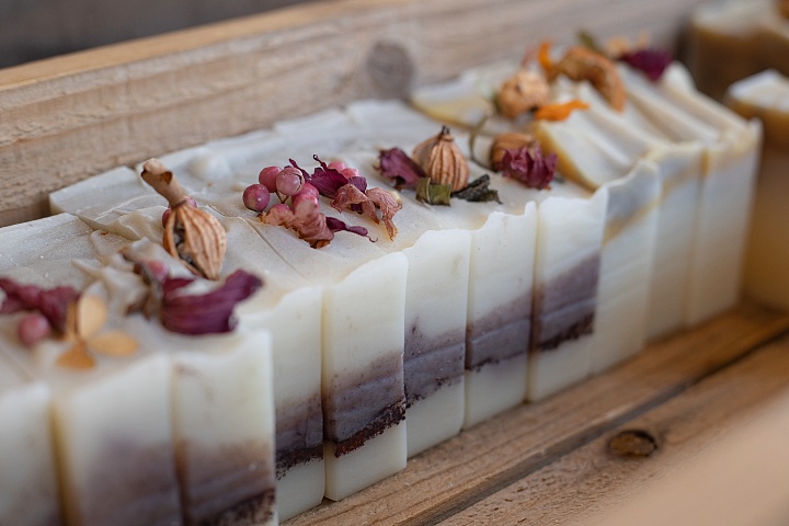 丁寧に作られた石鹸2