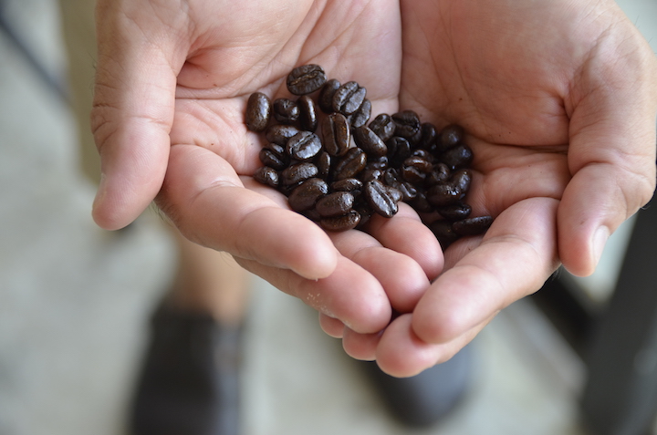 ニンギン商店、コーヒー豆