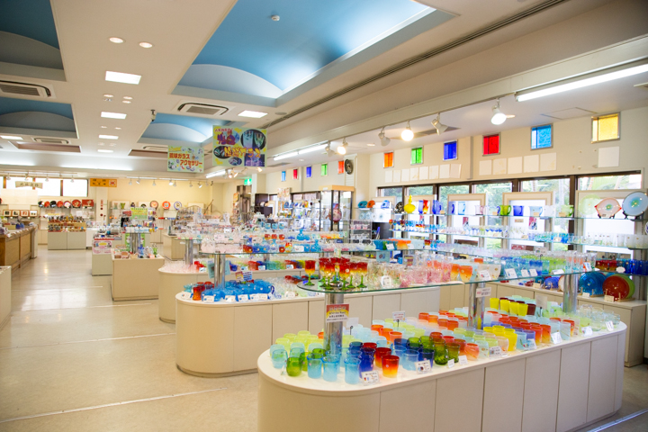 琉球ガラス王国工房