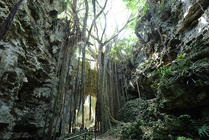 ガンガラーの谷