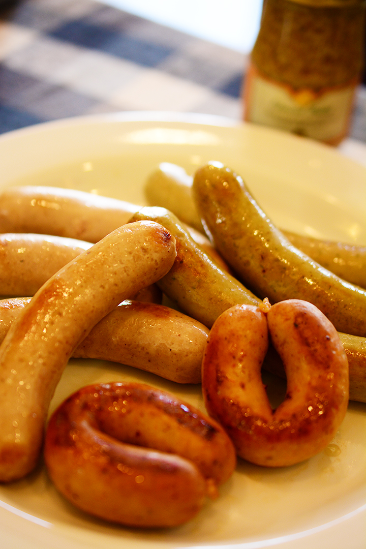 自家製ソーセージ