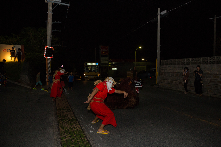 「拝所まわり」