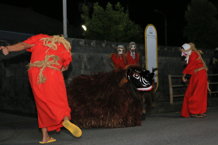 「拝所まわり」