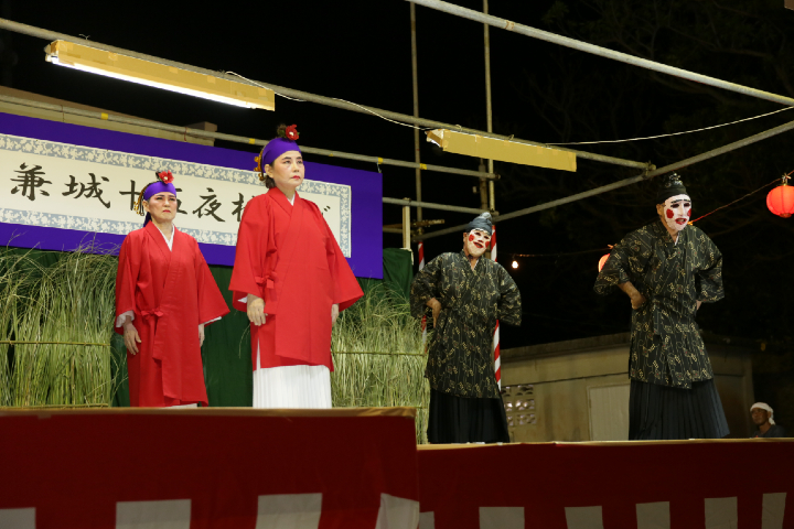 兼城の三大伝統芸能のひとつ「しゅんどう」