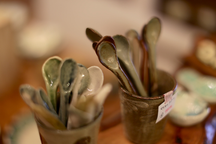 やちむんスプーン