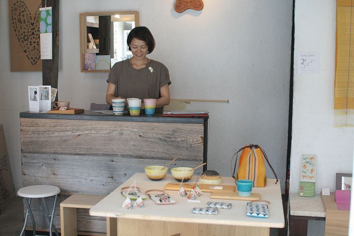 店内マクロ写真