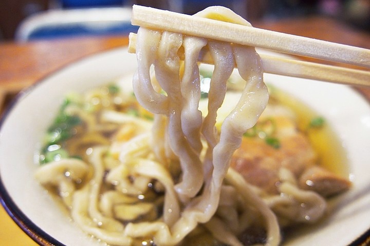 てぃしらじそばの沖縄そば