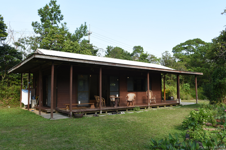 山奥にあるカフェ「がじまんろー」