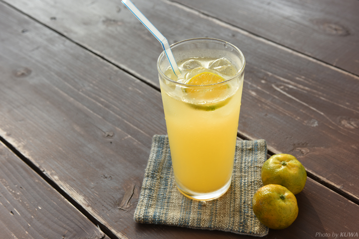 シークワーサージュース