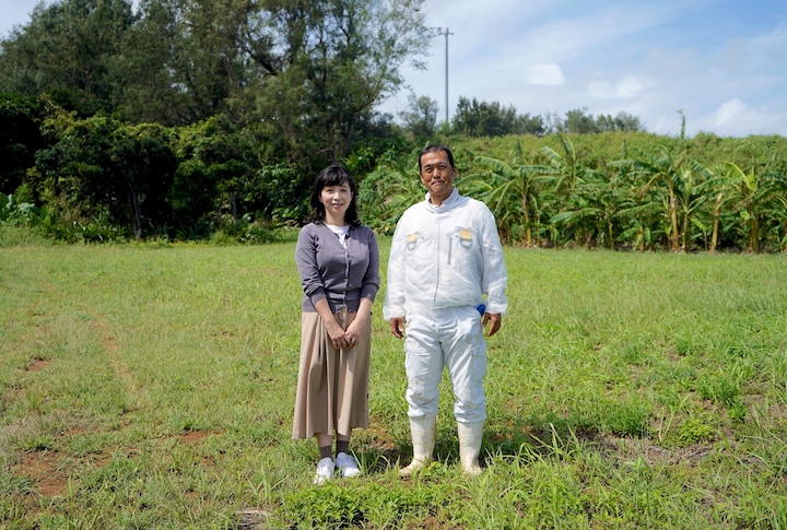 枝並畝日さんと由香さん