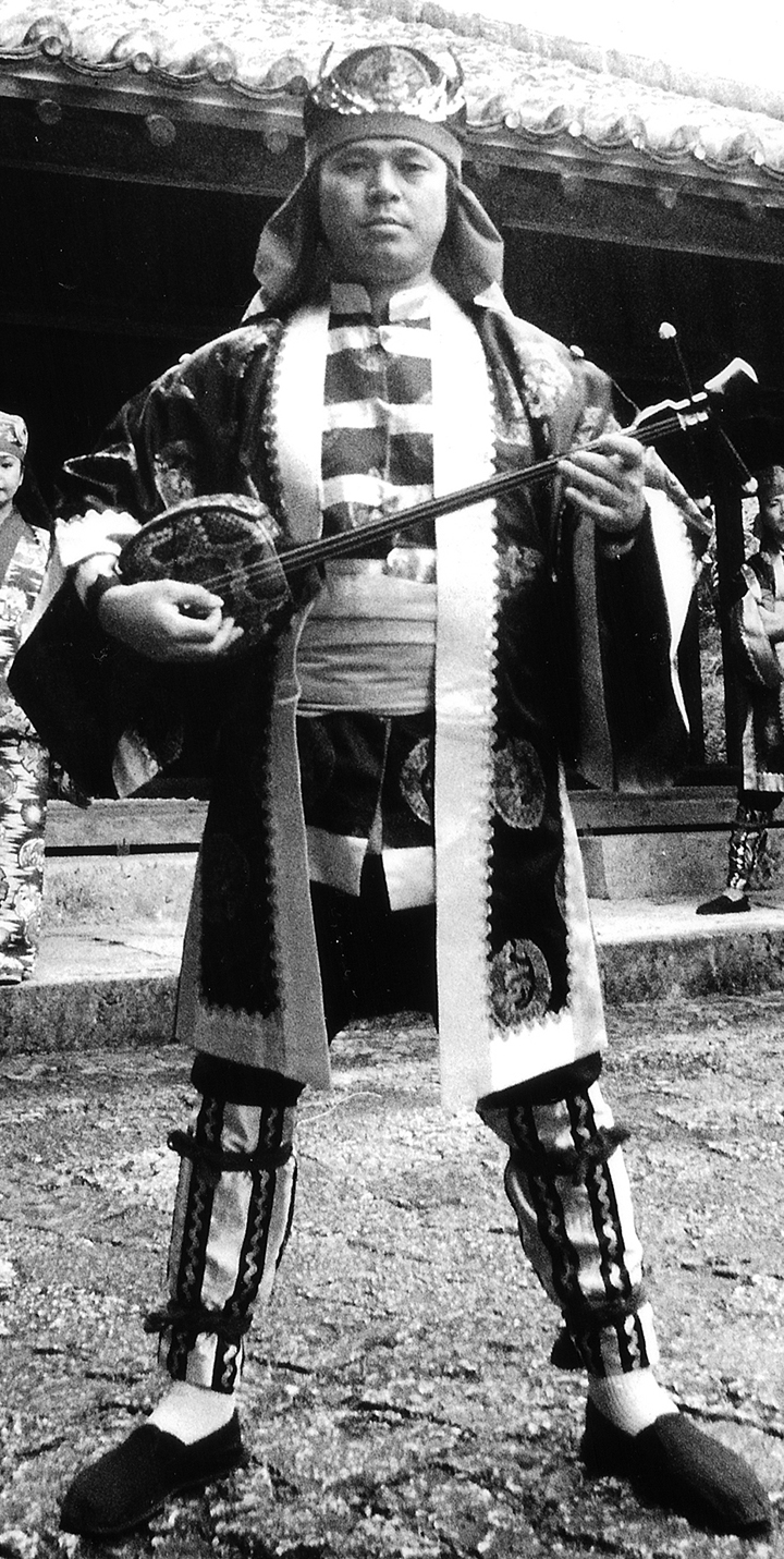 1991年頃の照屋林賢