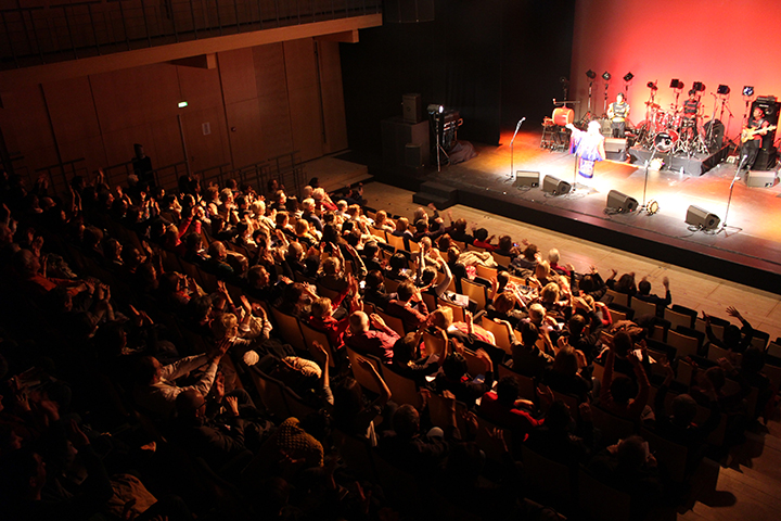フランス公演時の様子
