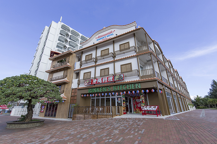 リンケンズホテル、リンケンズキッチン、カラハーイの外観