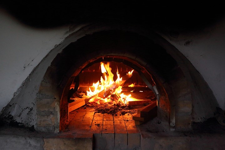 ときはやの石窯