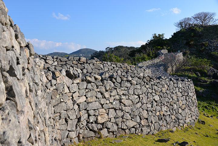 今帰仁城跡