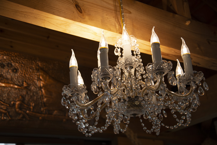 シャンデリア