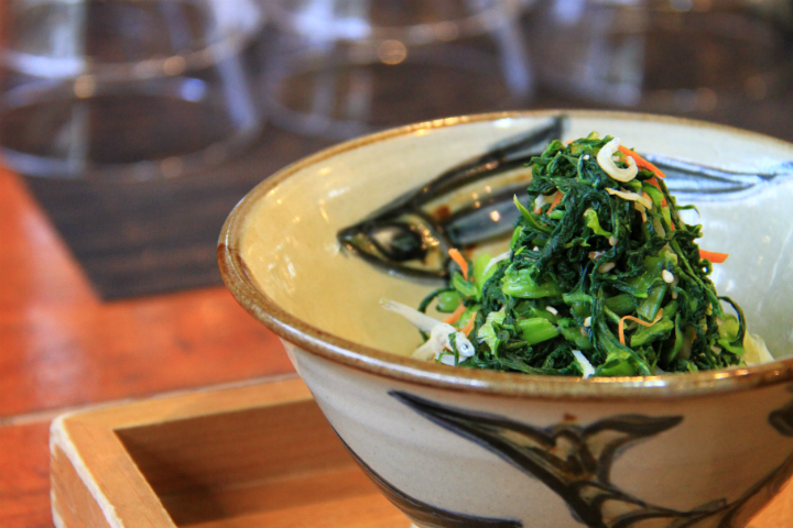 とらやのちきなーじゃこのせご飯