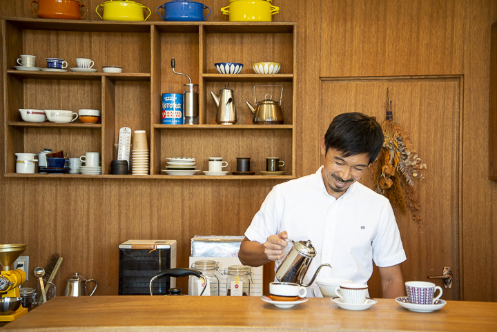 オーナーの石田環（めぐる）