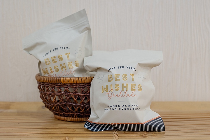 ハート型のかわいいぬちパイクッキー