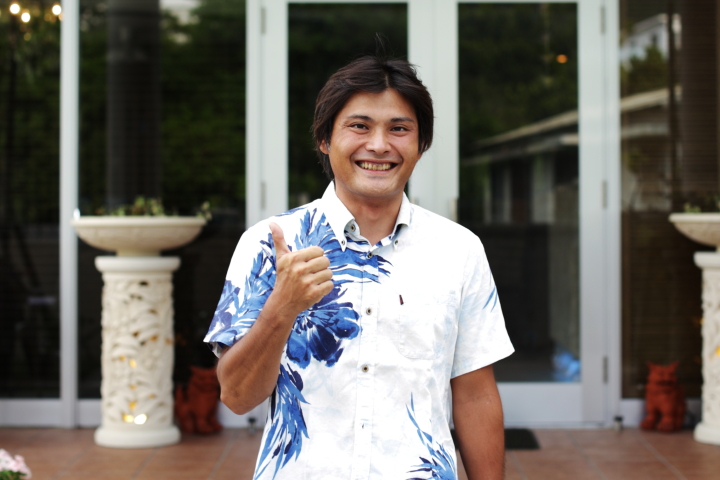 オーナー国吉 栄治（くによし えいじ）さん