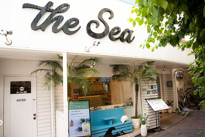 フルーツかき氷専門店「the Sea」