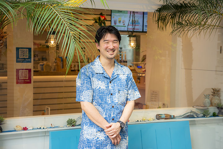 オーナーの保屋野さん