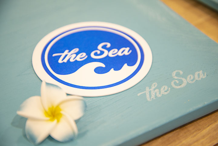 the Seaのコースター