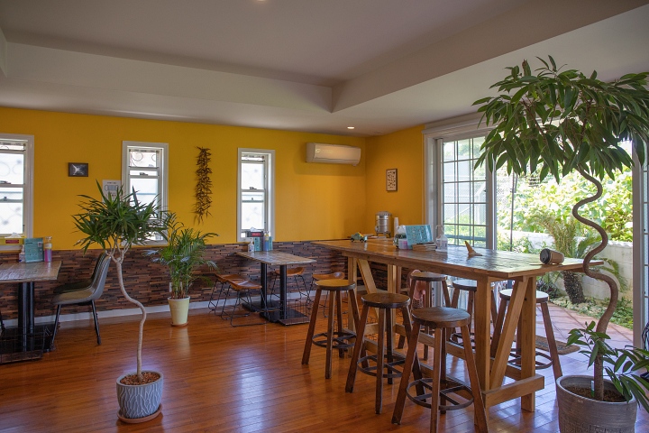 かんなplusの店内