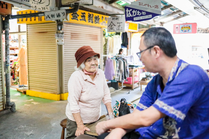 ジャンさんとおばー