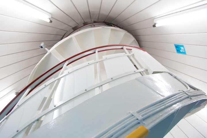 らせん状の階段