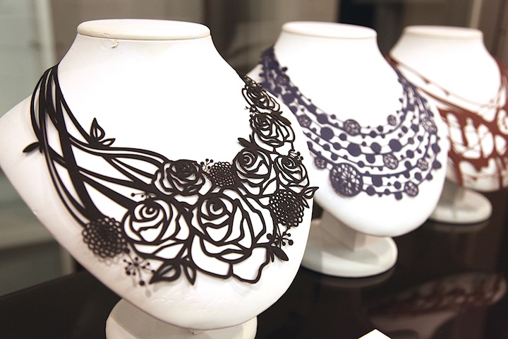 ペーパージュエリー