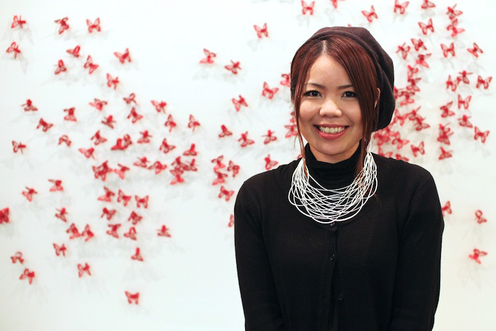 制作者の古堅ちひろ