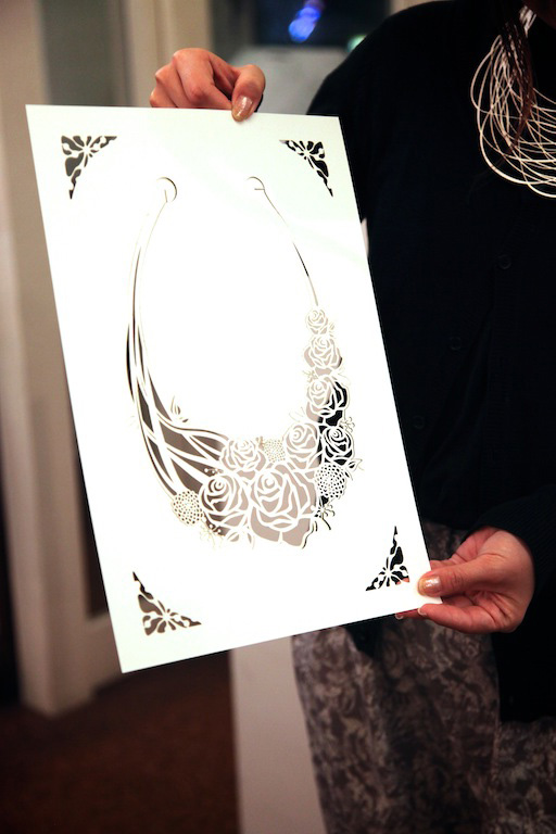 ペーパージュエリー