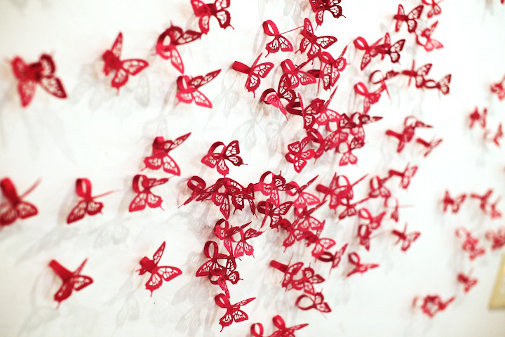 ペーパージュエリー