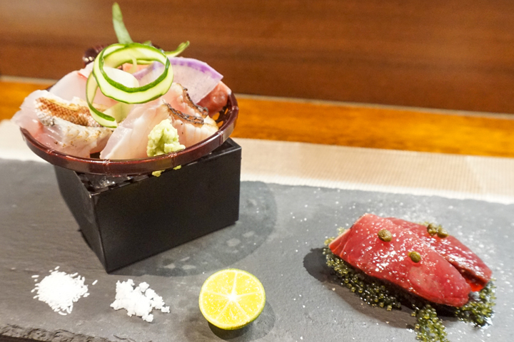 「郷家はなれ」の料理