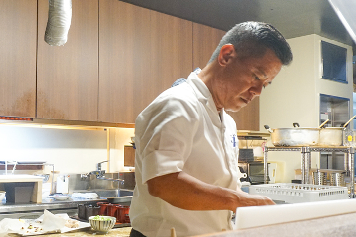 代表の奥平幸司さん