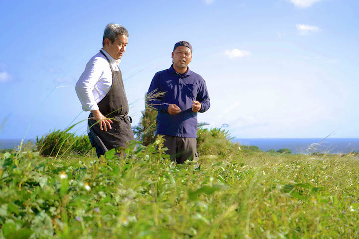 下地宏之さんと坂東さん