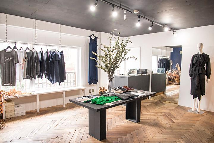 THE ROOM BOUTIQUE OKINAW店内