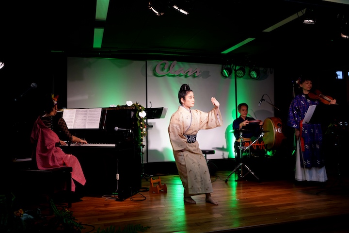 舞踊家の宮良訓子(みやら のりこ)さん他