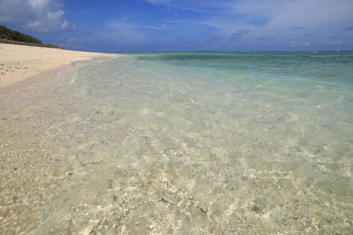 「ウーグの浜（長浜）」