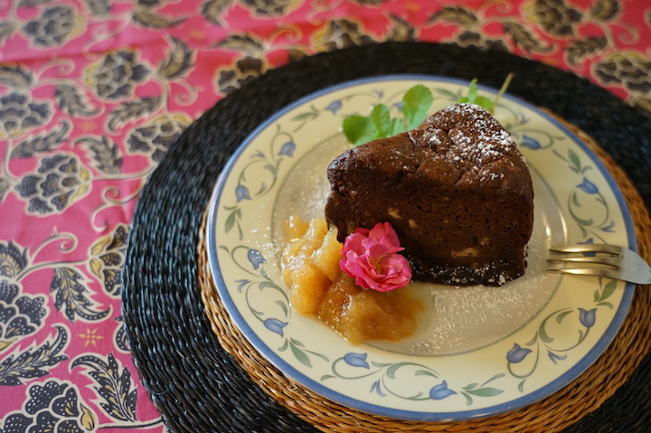 「島バナナチョコレートケーキ」