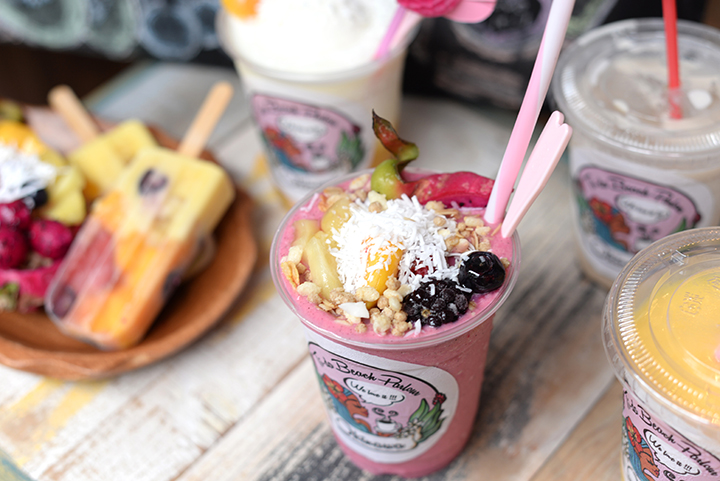 「ドラゴンフルーツスムージー」