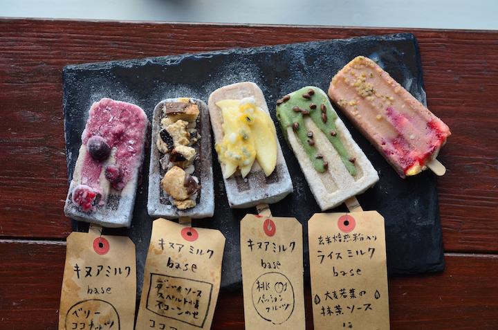 アイスキャンディーバー