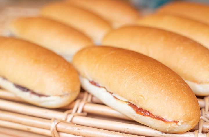 「あんバタこっぺ」と「ジャムパン」