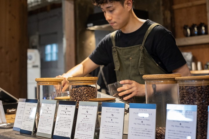 「自家焙煎珈琲店のCOFFEE potohoto（ポトホト）